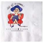 White 2-Ply Facial Napkins - High Quantity