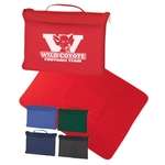 Fleece Travel Blanket - Embroidered