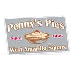 Roll Labels - Rectangular, 3
