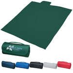 Sweatshirt Roll-Up Blanket - Embroidered