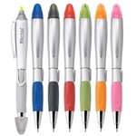 Silver Blossom Pen - Highlighter