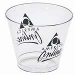 9 oz. Old Fashioned Plastic Cup - Large Quantity