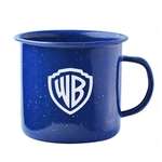 Happy Camper Enamel Mug