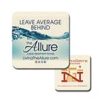 ECO Square Coaster Board - Full Color