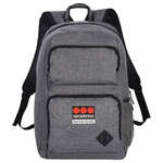 Graphite Deluxe Computer Backpack