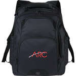 elleven Rutter Checkpoint-Friendly Compu-Backpack