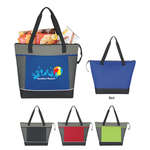 Mega Shopping Kooler Tote - Embroidered