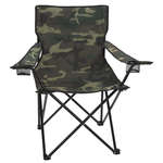 Folding Chair With Carrying Bag - Transfer Camo