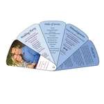 Five Part Expandable Fan - Full Color