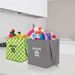 Small Printed Utility Tote