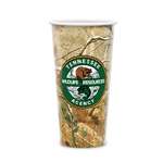 Full Color Wrap Hot Paper Cup - Tall 21 oz.