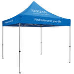 Premium 10' Square Tent (Full-Color Thermal Imprint, 4 Locations)