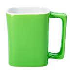 11 Oz. Square Mug - Colors/Two-Tone