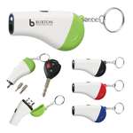 Tool and Light Key Chain