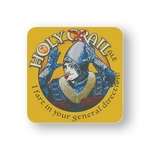3-1/2" Square 80pt Pulp Board Coaster