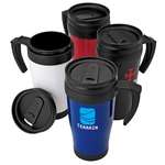 Metro 16 oz. Double Wall PP Mug