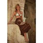 Diamond Collection Beach Towel