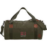 Alternative Basic Cotton Barrel Duffel