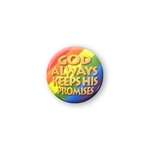 Round One Piece Button - 1-3/4" Full Color