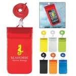 Waterproof Pouch With Neck Cord
