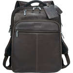 Kenneth Cole Colombian Leather TSA Compu-Backpack