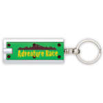 LED Flashlight Keychain