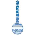 Round Plastic Write-On Tag