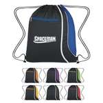Mesh Accent Drawstring Sports Pack