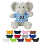 6" Excellent Elephant With Shirt