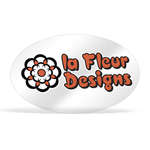 Oval White Vinyl Decal with Permanent Adhesive- 3