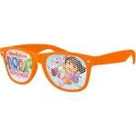 Kid's Retro Style Full Color Sunglasses