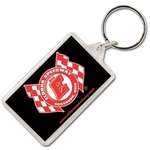 Digitally Printed Rectangle Acrylic Keytags