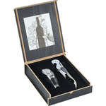 Belgio 2 Piece Wine Opener and Pourer Ensemble