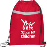 The Reflecta Drawstring Cinch Backpack