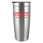 Stainless Steel Little Boss 2 Tumbler 22 oz. - Silver