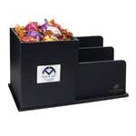 Godiva Leatherette Desk Organizer