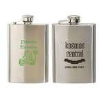 4 oz. Slim Stainless Steel Hip Flask