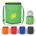Non-Woven Round Kooler Bag