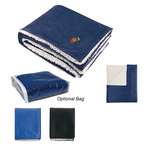 Sherpa Blanket - Embroidered
