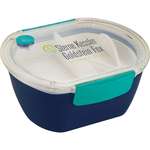 Punch Oval Food Container