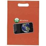 Color Vista Full Color Non Woven Die Cut Handle Bag - 10