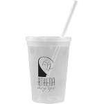16 oz. Jewel Tumbler with Lid & Straw