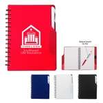 Spiral Notebook with Pen