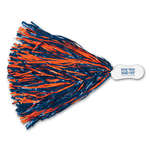 Contour Handle Imprinted Pom - 500 Streamers