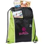 Funnel Drawstring Cinch Backpack