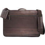 Kenneth Cole Colombian Leather Compu-Messenger
