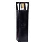 Leather Single-Bottle Wine Carrier