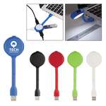 4 Port USB Hub with Book Light