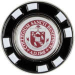 Metal Poker Chip Magnetic Ball Marker