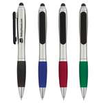 Satin Stylus Pen with Screen Cleaner